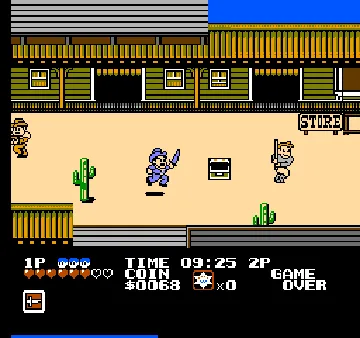 Western Kids (Japan) screen shot game playing